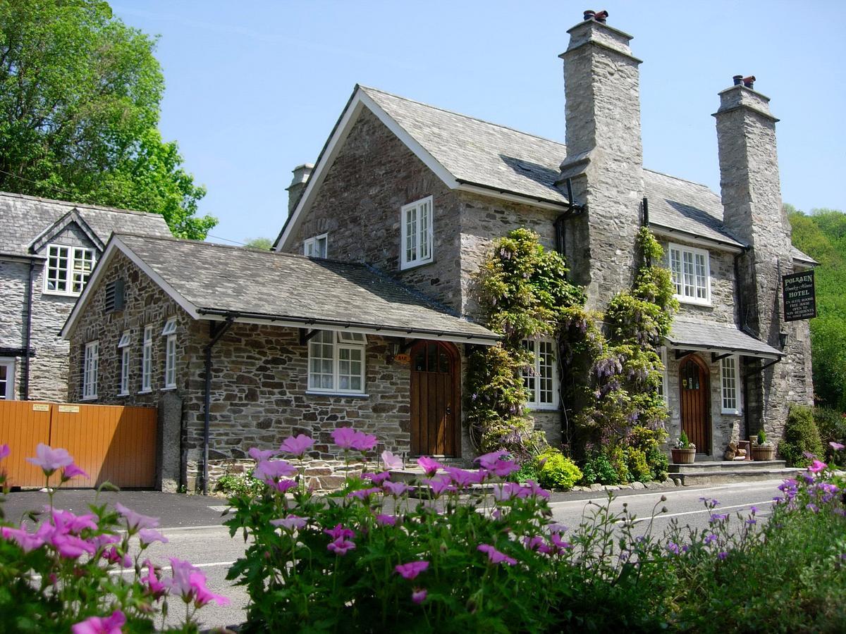 Polraen Country House Hotel Лу Екстериор снимка